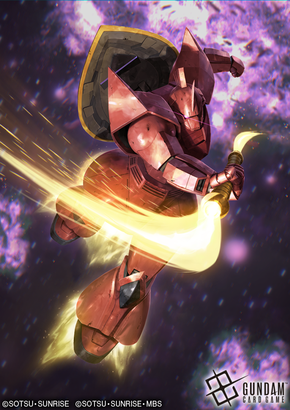 gelgoog s char custom (gundam and 2 more) drawn by tory_youf