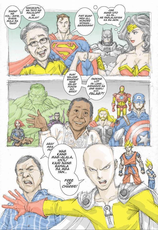 son goku, vegeta, saitama, batman, captain america, and 10 more (dragon ball and 8 more) drawn by anthony_tan
