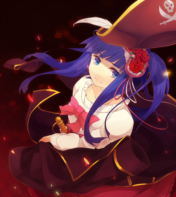 furudo erika (umineko no naku koro ni) drawn by kingogao