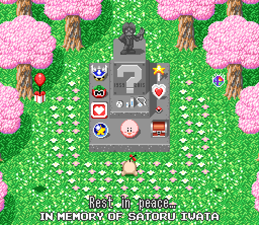 kirby, doseisan, and iwata satoru (pokemon and 10 more) drawn by mark_(mark_apilado_5)