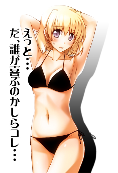 shamal (lyrical nanoha and 2 more) drawn by namuru