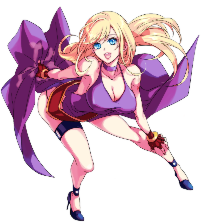 b. jenet (fatal fury and 1 more) drawn by qorgo13
