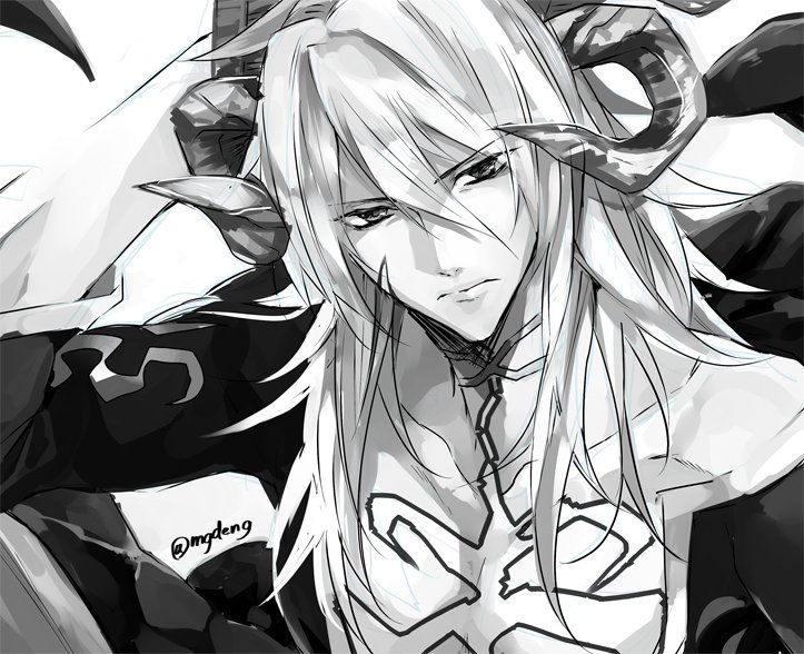 siegfried (fate and 2 more) drawn by ozaki_kaho