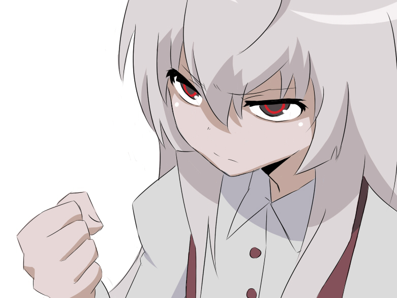 fujiwara no mokou and aisaka taiga (touhou and 1 more) drawn by moko_(mewmew)