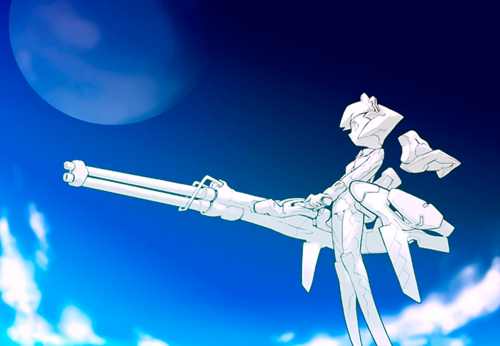 racaseal (phantasy star and 1 more) drawn by blade_(galaxist)