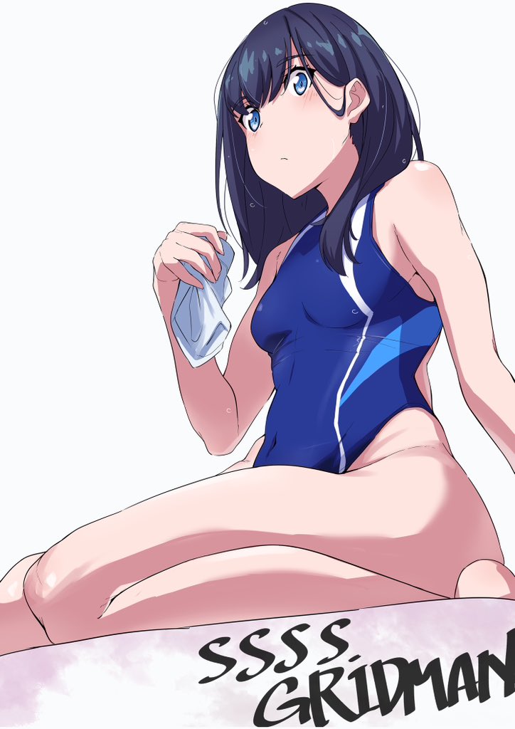 takarada rikka (gridman universe and 1 more) drawn by showhey!!
