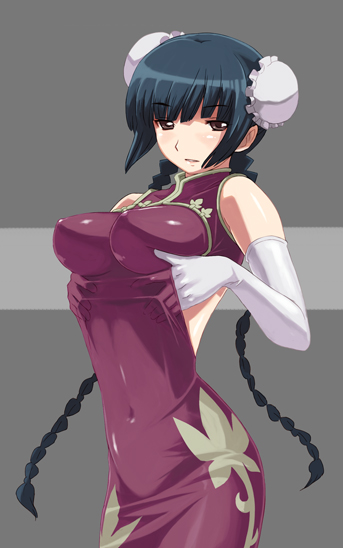 wang liu mei (gundam and 1 more) drawn by imo_works