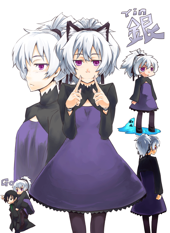 yin and hei (darker than black) drawn by moku_(racie45bv)