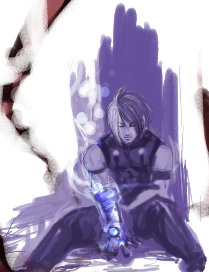 nameless (the king of fighters and 1 more) drawn by ayaki_kaoru