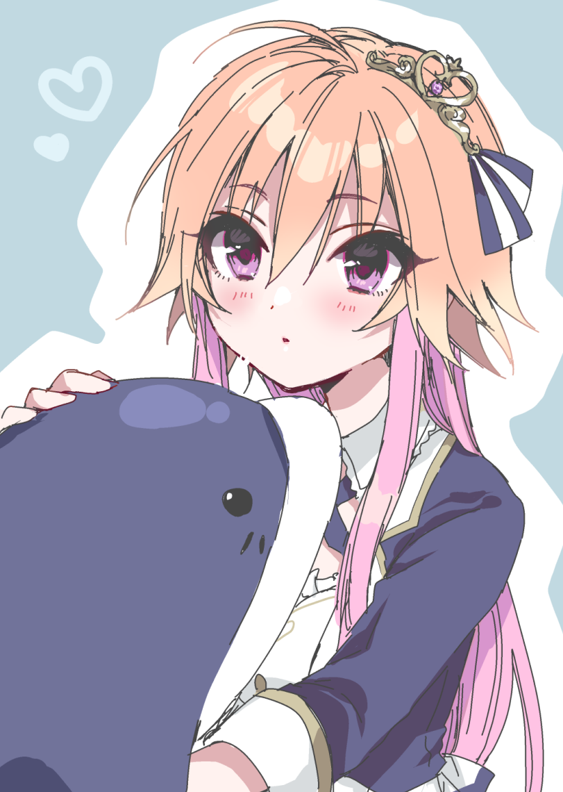 ninomiya asuka (idolmaster and 1 more) drawn by nuno_kire