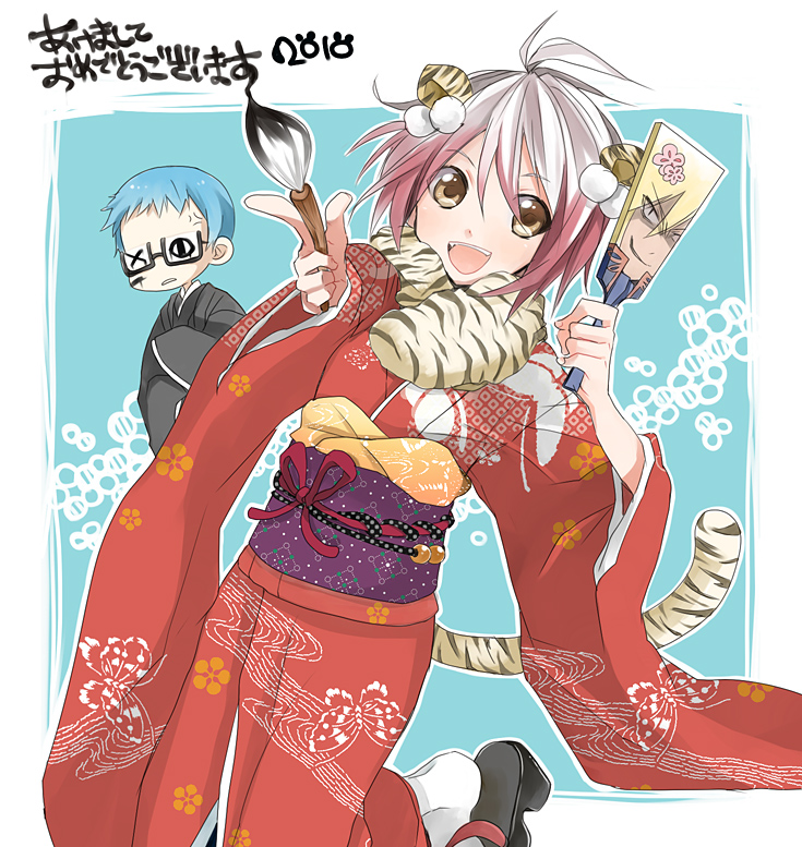 pascal, hubert ozwell, and richard (tales of and 1 more) drawn by hama_(sleeps)