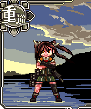 tone (kantai collection) drawn by kameyan_(ka_me_da)
