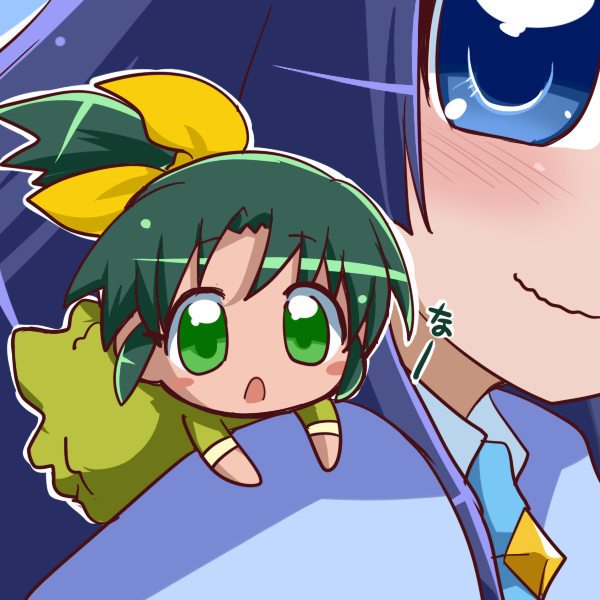 midorikawa nao and aoki reika (precure and 1 more) drawn by ikkyuu