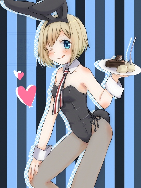 erica hartmann (world witches series and 1 more) drawn by loud_stereo