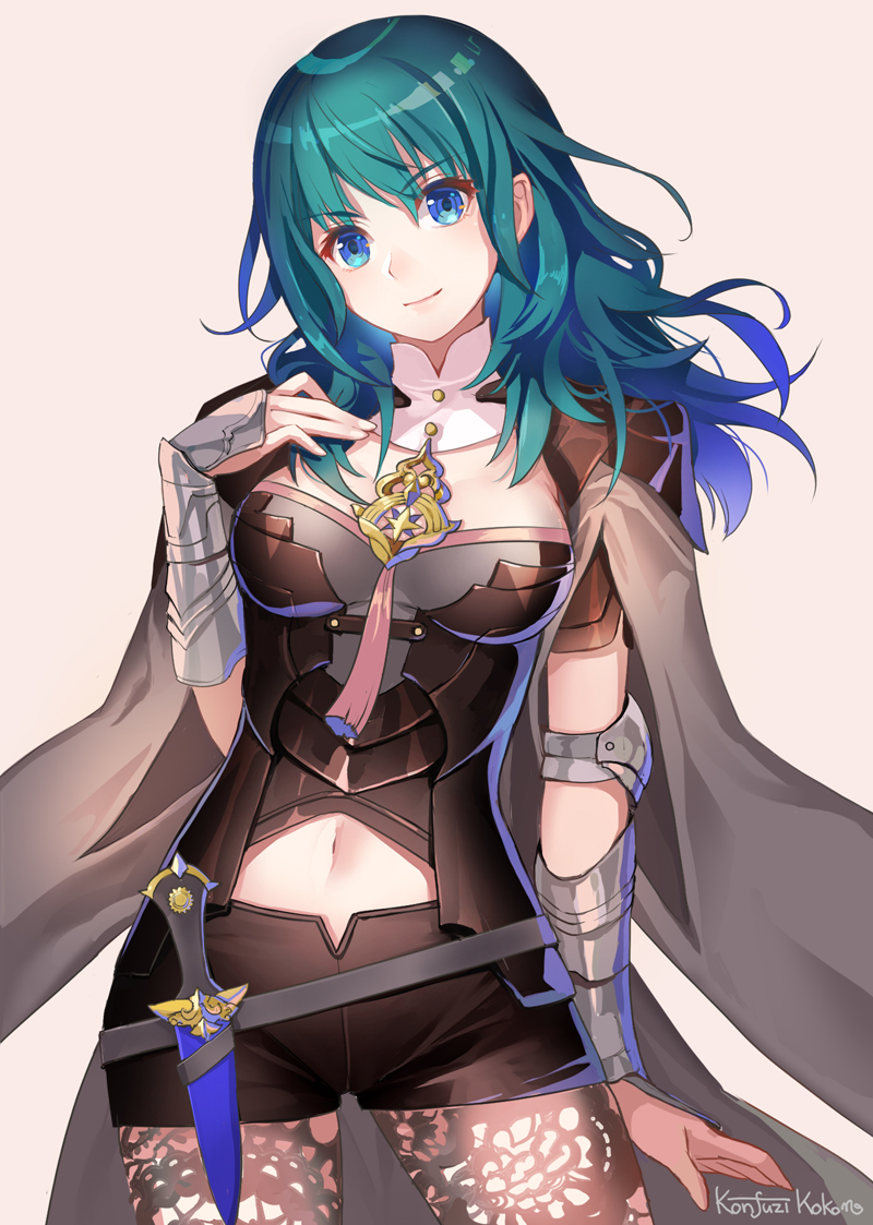 female byleth (fire emblem and 1 more) drawn by konfuzikokon