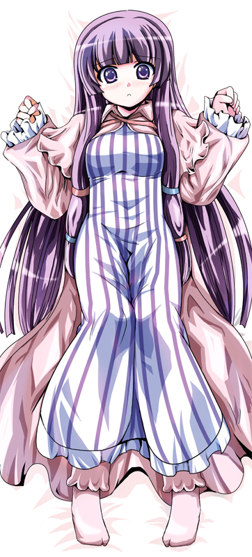 patchouli knowledge (touhou) drawn by fa_no_hito