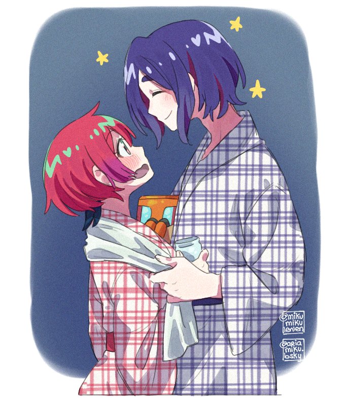 amate yuzuriha, shuji ito, and conch (gundam and 1 more) drawn by ariamikukanzaki