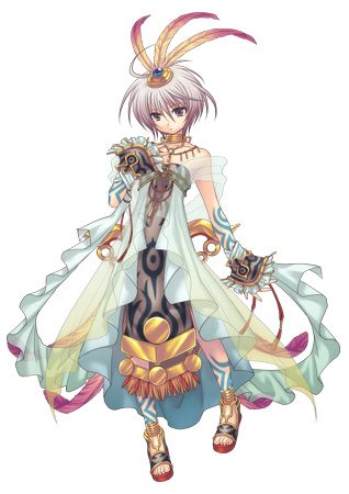 shaman and sierra (ragnarok online and 1 more)