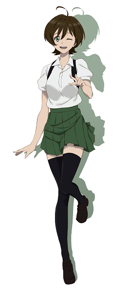 makimura miki (devilman and 1 more) drawn by ogebo_go