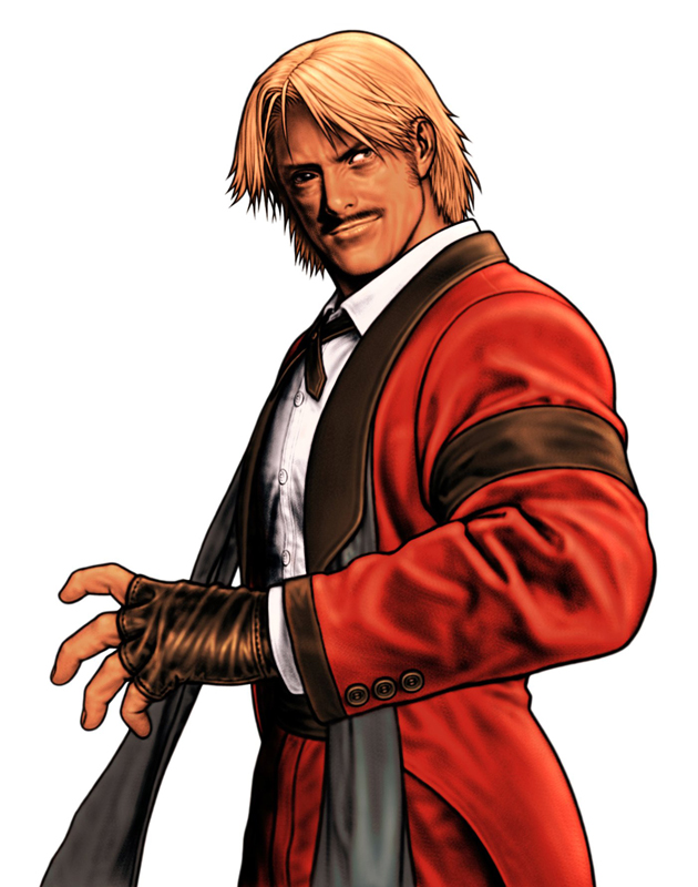rugal bernstein (the king of fighters and 3 more) drawn by mori_toshiaki