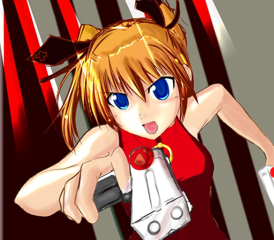 teana lanster and cross mirage (lyrical nanoha and 1 more)
