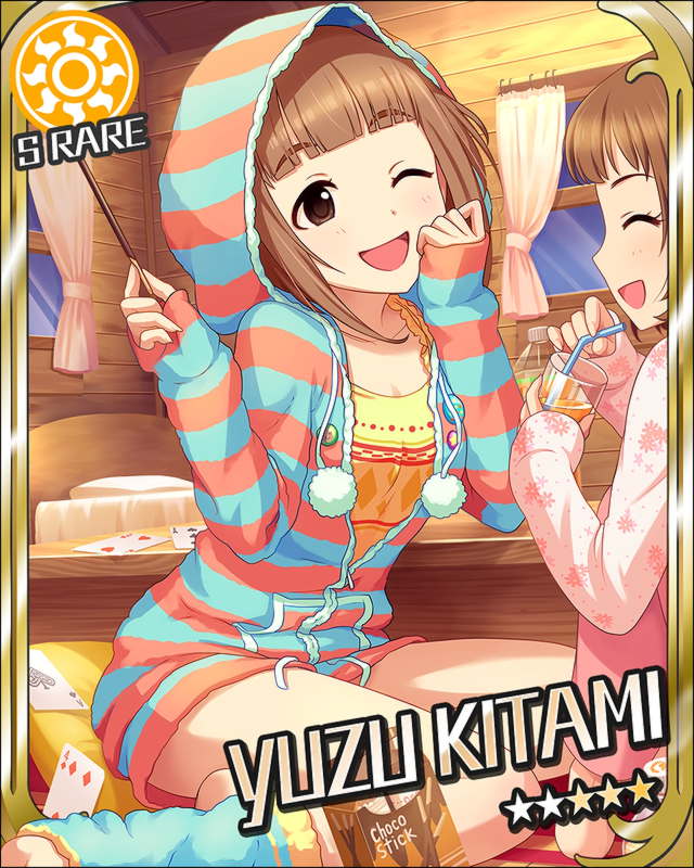 kitami yuzu and kudo shinobu (idolmaster and 1 more)