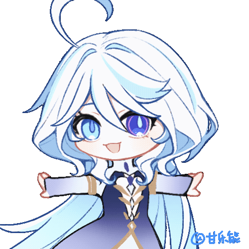focalors (genshin impact) drawn by gan_le_buneng