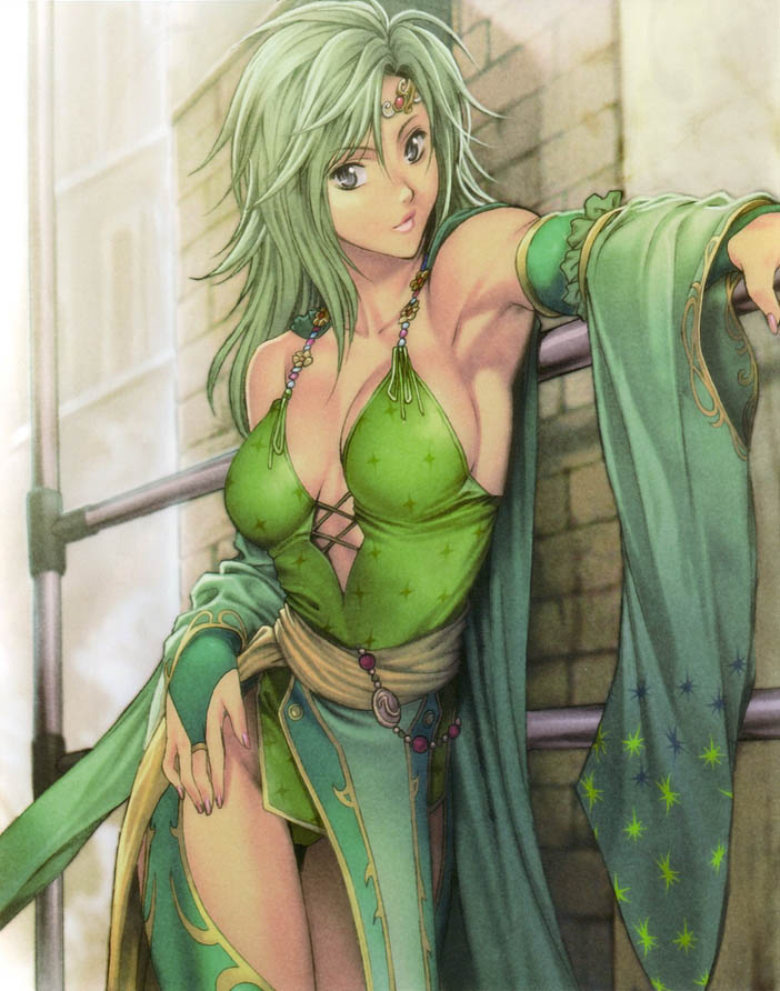 rydia (final fantasy and 1 more) drawn by homare_(fool's_art)
