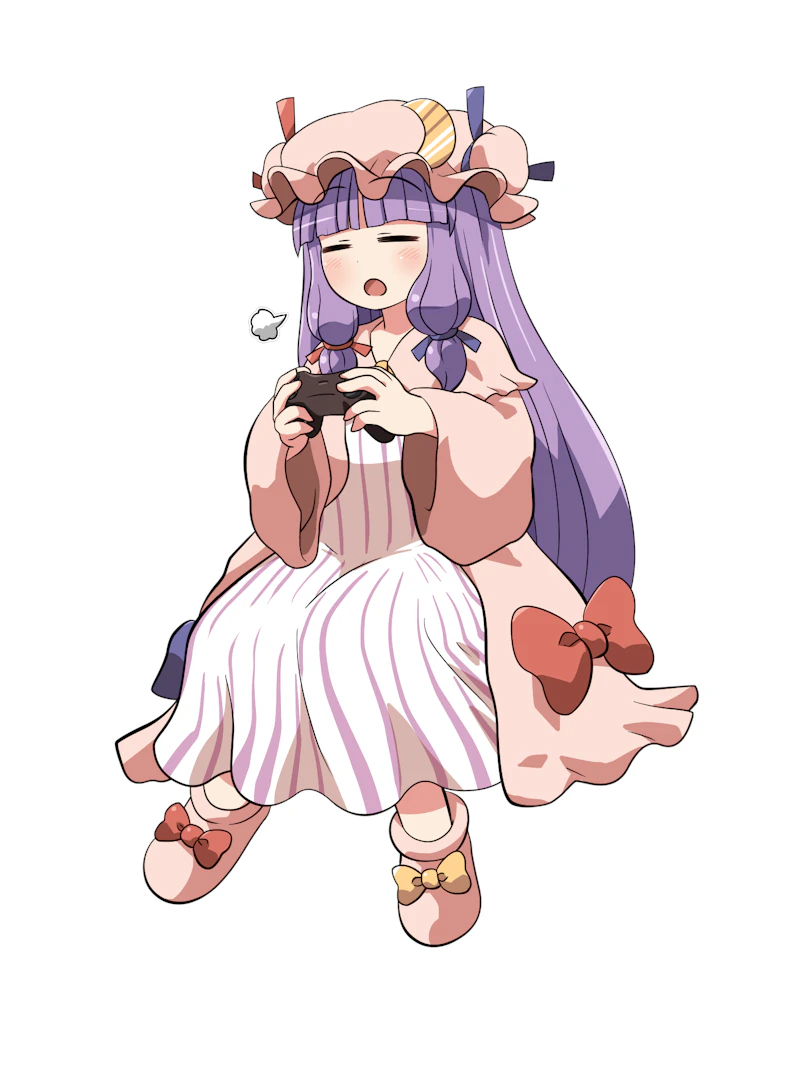 patchouli knowledge (touhou) drawn by rokugou_daisuke
