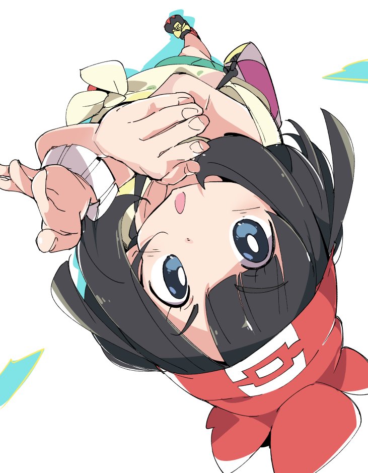 selene (pokemon and 1 more) drawn by ixy