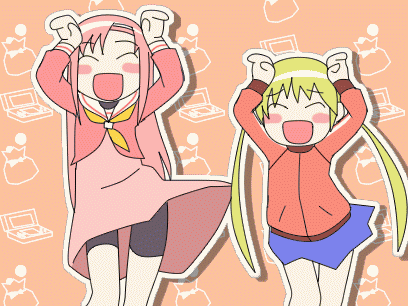 katsura hinagiku and sanzen'in nagi (hayate no gotoku!) drawn by kisairo_kaede