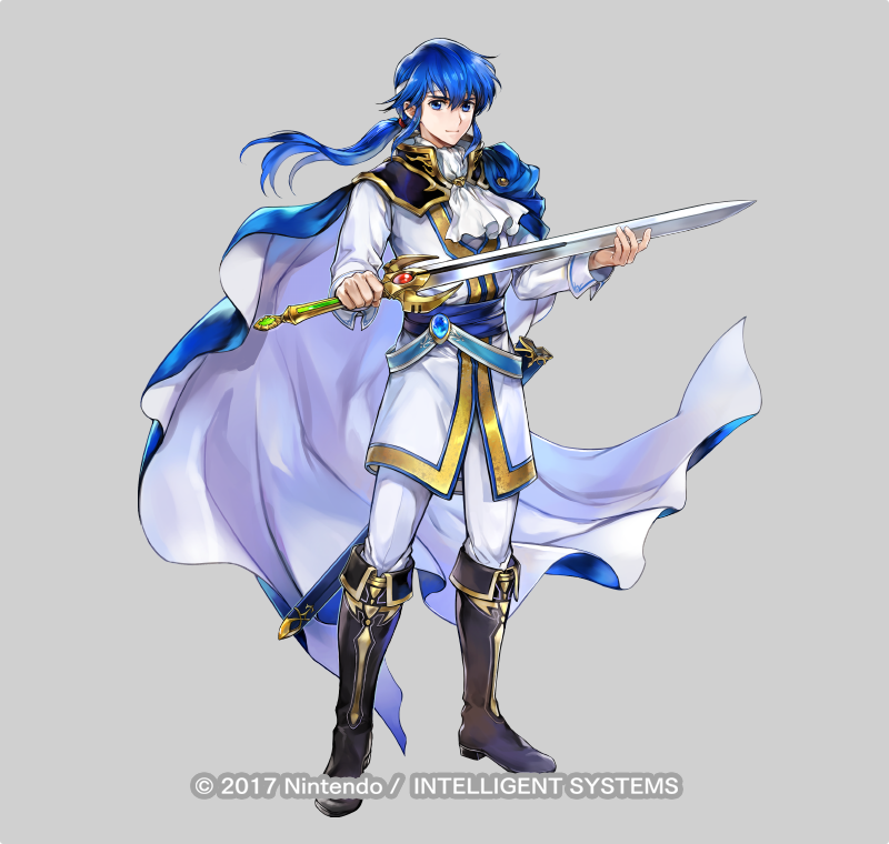 sigurd and seliph (fire emblem and 2 more) drawn by wada_sachiko