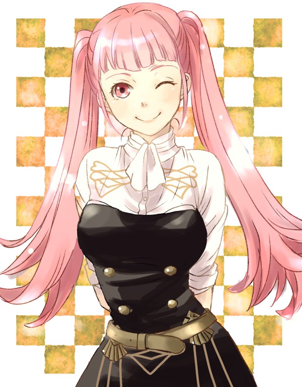 hilda valentine goneril (fire emblem and 1 more) drawn by usachu_now