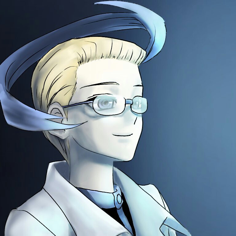 colress (pokemon and 1 more) drawn by minapo