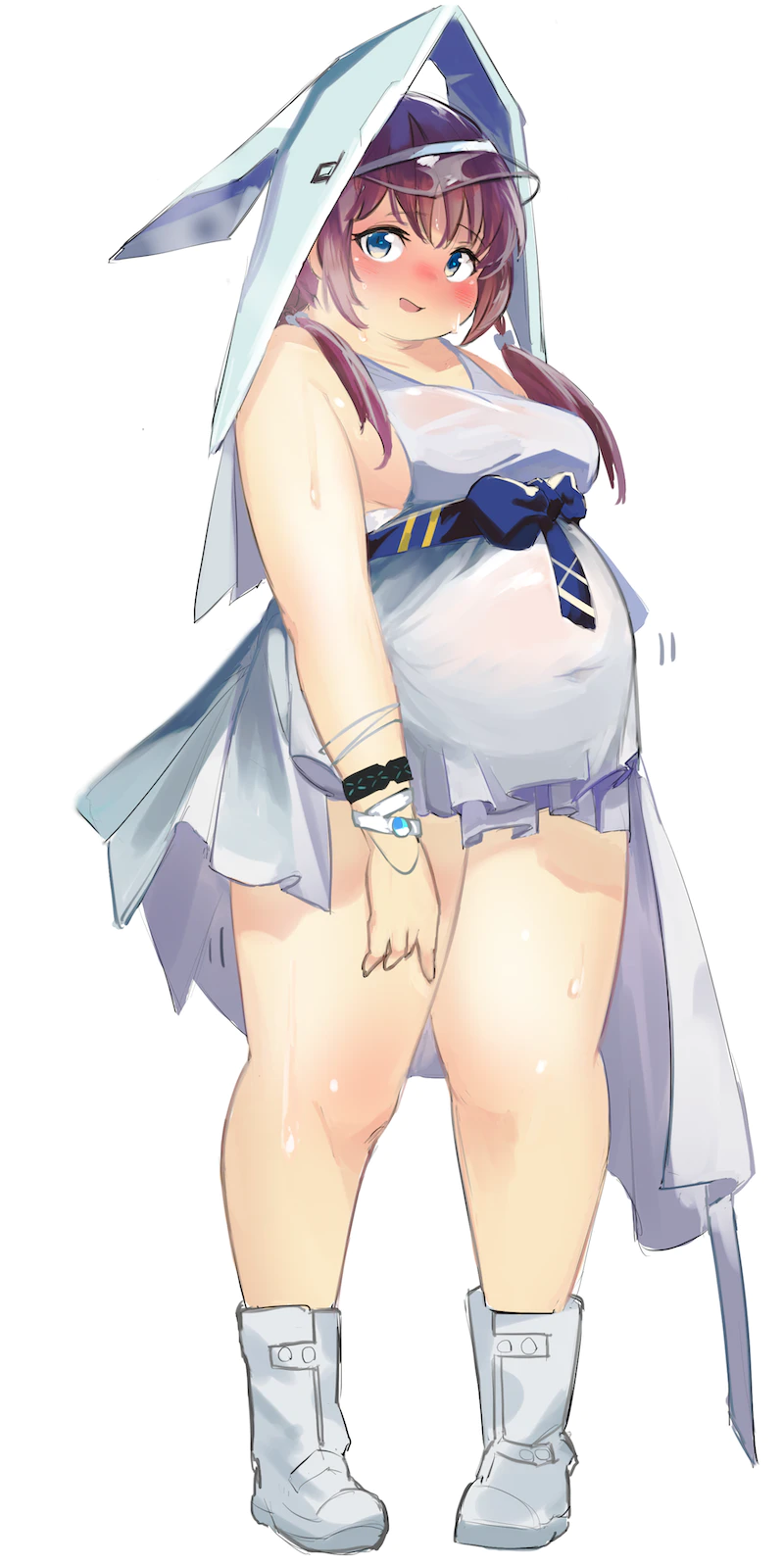 purestream (arknights) drawn by nimo_(b45ui)