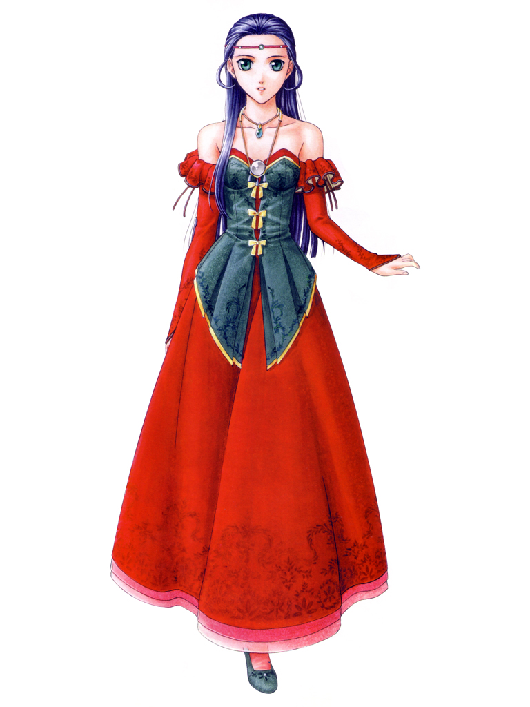 jillia blight (gensou suikoden and 1 more) drawn by ishikawa_fumi