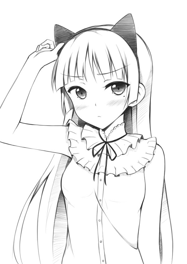 gokou ruri (ore no imouto ga konna ni kawaii wake ga nai) drawn by peach88