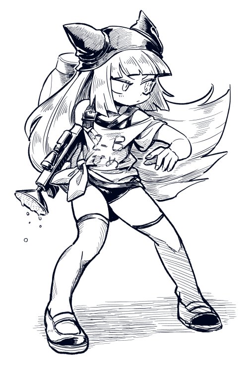 murakumo (kantai collection and 1 more) drawn by mizuno_(okn66)