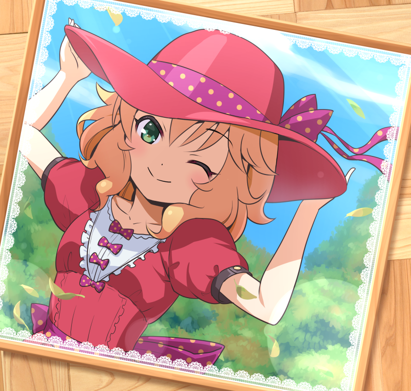 sakurai momoka (idolmaster and 1 more) drawn by yama_tatsuo