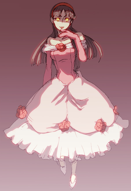 amagi yukiko (persona and 1 more) drawn by shion_(kizuro)