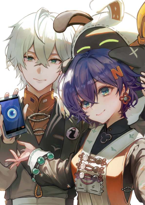 eous, belle, wise, and fairy (zenless zone zero) drawn by hinagi_kei