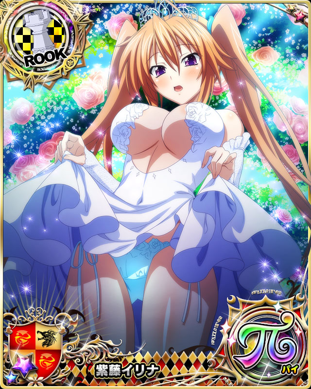 shidou irina (high school dxd and 1 more)