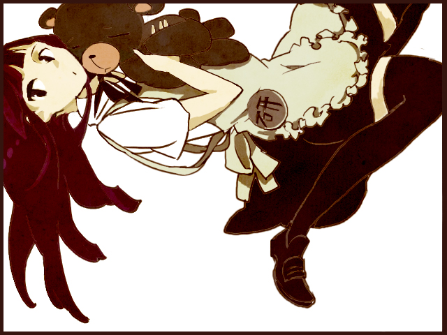 yamada aoi and daisy (working!!) drawn by sakuraya