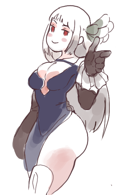 magnolia arch (bravely default and 2 more) drawn by inkerton-kun
