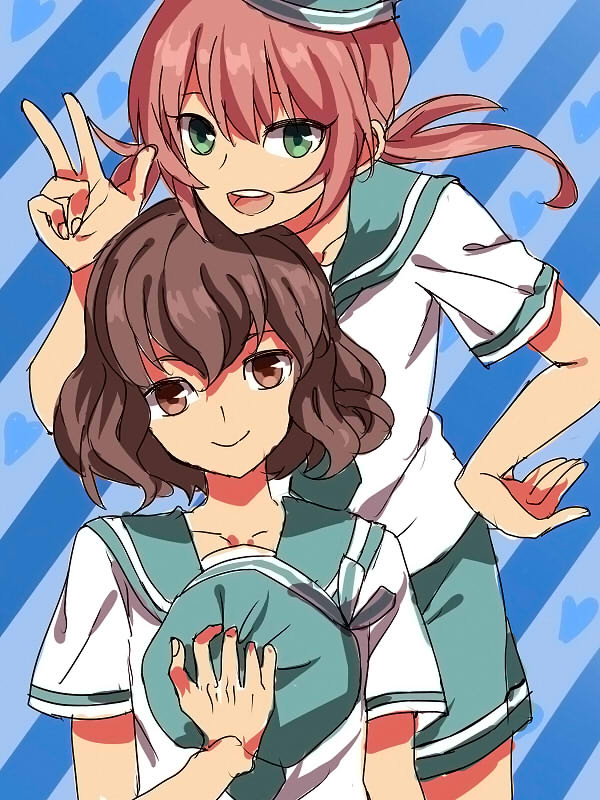 kirino ranmaru and shindou takuto (inazuma eleven and 1 more) drawn by junekun