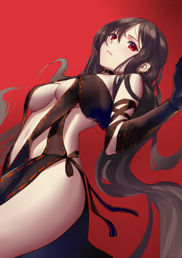 yu mei-ren (fate and 1 more) drawn by sakanasoko