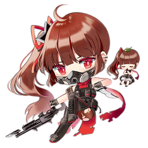 combo fairy (girls' frontline) drawn by saru