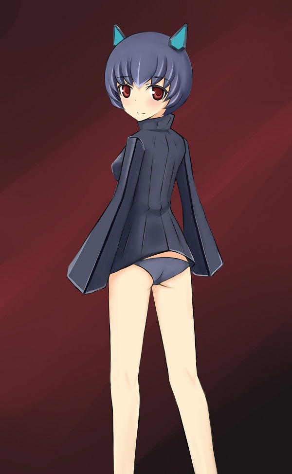 neuroi girl (world witches series) drawn by rasielcochma