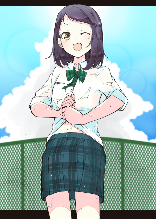 hiiragi tsubomi (22/7) drawn by trefle_r