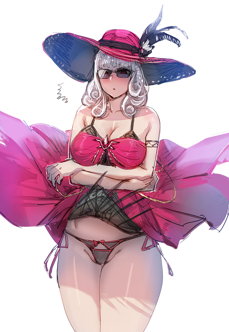 carmilla (fate and 1 more) drawn by bow_(bhp)